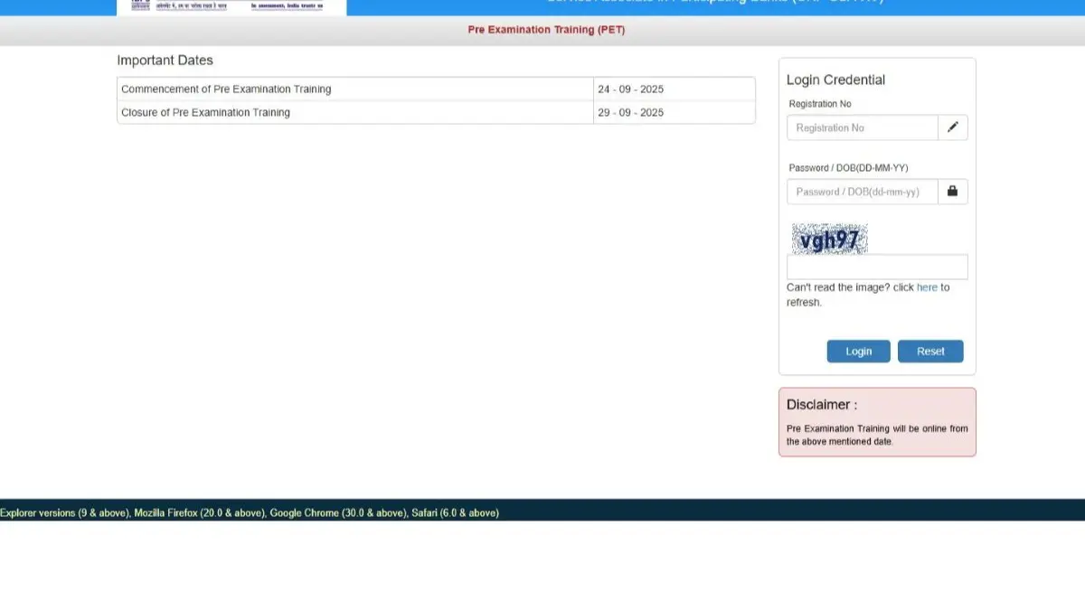 IBPS Clerk PET Admit Card 2025 Out at ibps.in, Here's How to Download IBPS Clerk PET Admit Card 2025 Out