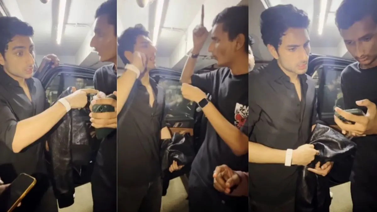 Ibrahim Ali Khan Emotional Moment