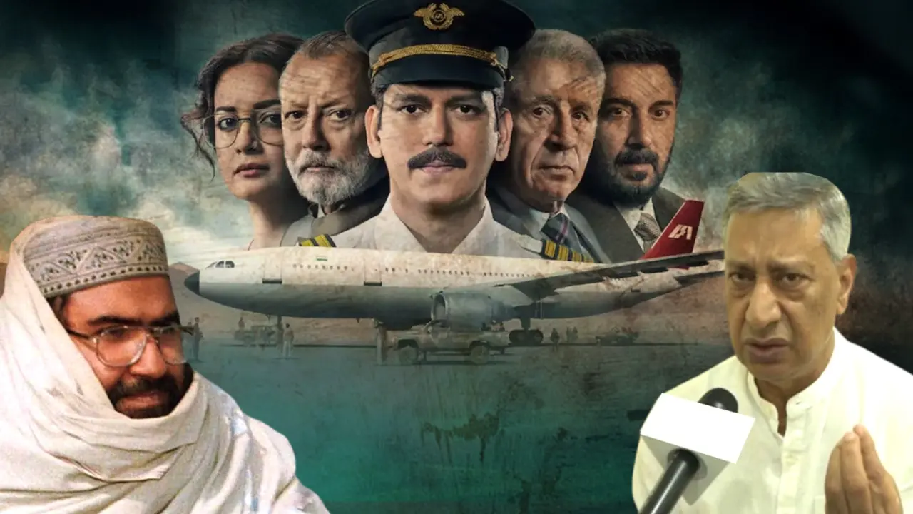 former J&K DGP SP Vaid on IC 814 The Kandahar Hijack