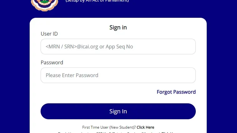 ICAI CA May Session 2025