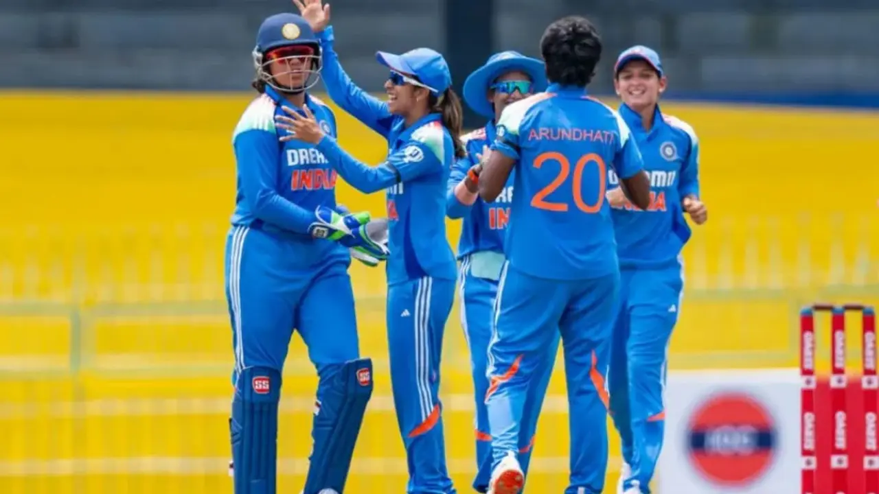 ICC Womens world cup 2025 live streaming ind w vs sl w match when and where to watch free