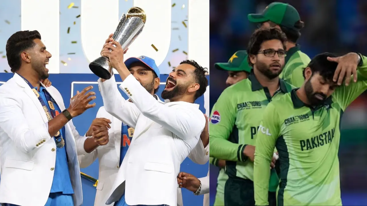 ICC Champions trophy 2025 Prize money get to know how much money india new zealand and pakistan got