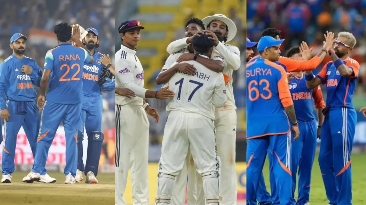 icc released test odi t20 rankings on the last day of the year where is Indian team