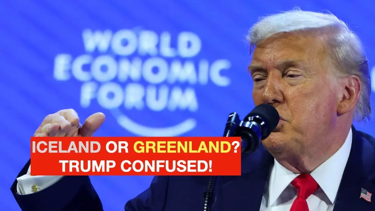 Iceland, Who's Your Daddy?: Internet Erupts In Meme Fest As Trump Confuses Greenland With Iceland At Davos Iceland, Who's Your Daddy?: Internet Erupts In Meme Fest As Trump Confuses Greenland With Iceland At Davos