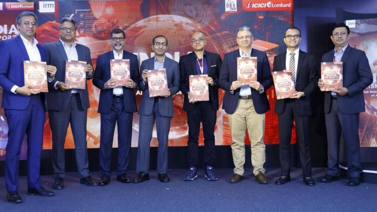republicworld.com - Initiative Desk - ICICI Lombard and IRM India Affiliate Release 3rd India Risk Report on Building Resilience amid Technological and Geopolitical Disruption