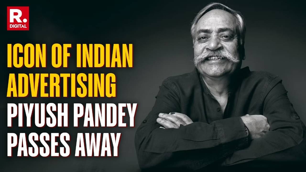Icon of Indian advertising: Piyush Pandey no more 