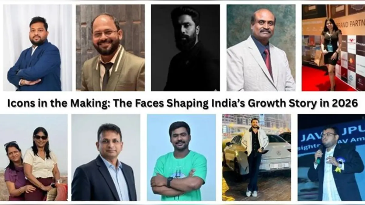 Icons in the Making: The Faces Shaping India’s Growth Story in 2026 Icons in the Making: The Faces Shaping India’s Growth Story in 2026