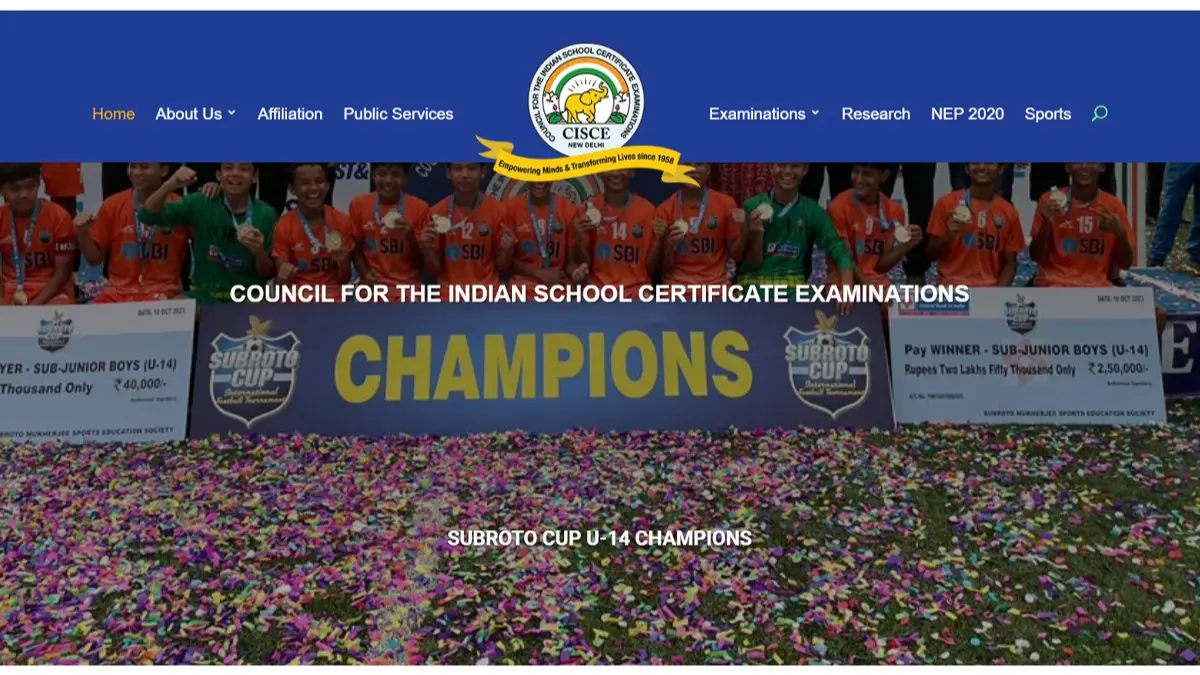 ICSE, ISC Exam Date Sheet 2026: Class 10, 12 Timetable Out at cisce.org, Check Details ICSE, ISC Exam Date Sheet 2026: Class 10, 12 Timetable Out at cisce.org, Check Details