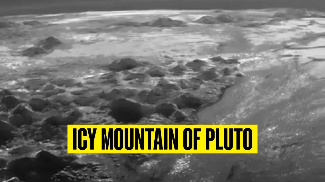 Icy Mountain of Pluto
