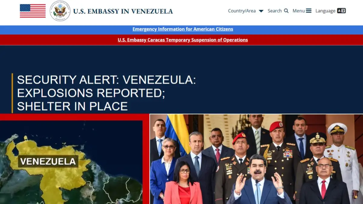 US Embassy Alert
