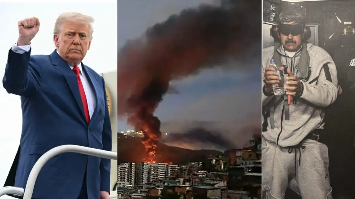 Trump / Venezuelan President Nicolas Maduro