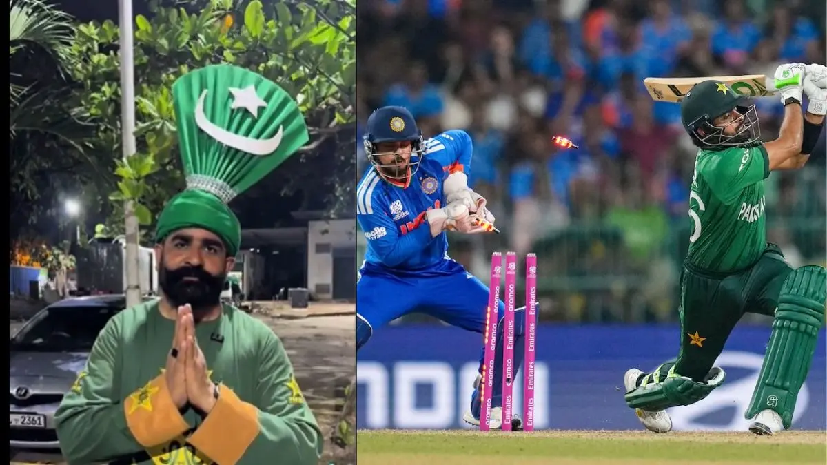 VIDEO: 'मैं बाबर का दीवाना था, अब लगता है मैं पाकिस्तान का दुश्मन हूं... इंडियन मुझे ट्रोल कर रहे', शर्मनाक हार पर PAK फैंस का टूटा दिल इंडियन मुझे ट्रोल कर रहे', शर्मनाक हार पर PAK फैंस का टूटा दिल