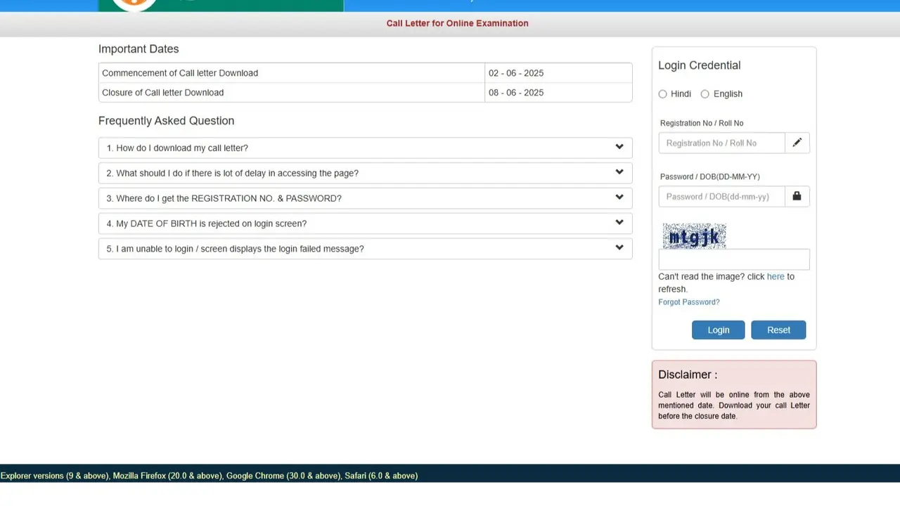 IDBI JAM Admit Card 2025 Released for June 8 Exam at idbibank.in, Here's How to Download IDBI JAM Admit Card 2025 Released for June 8 Exam at idbibank.in, Here's How to Download