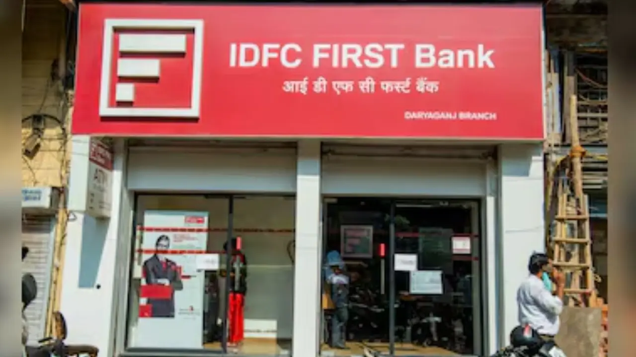 IDFC first Bank dividend