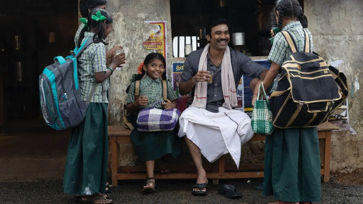 Idli Kadai stars Dhanush and released on October 1