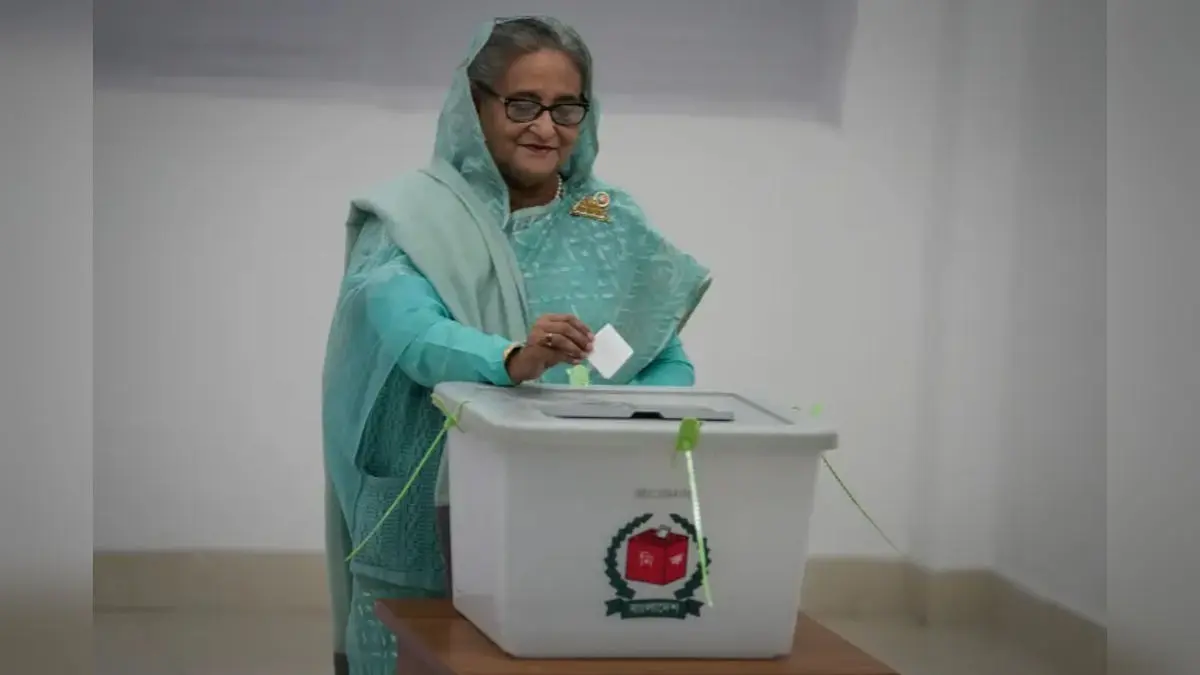 IDs Blocked: Sheikh Hasina and Family Lose Voting Rights in Bangladesh