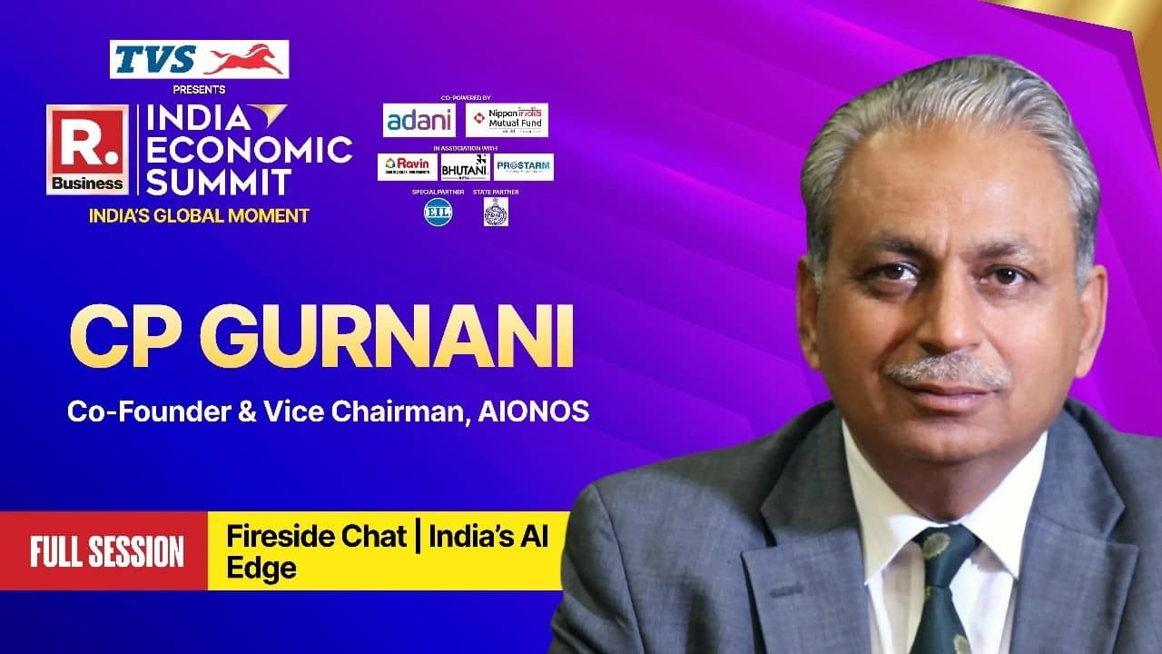 republicworld.com - Industry Leader CP Gurnani On What's the Game-Changer In World's AI Race