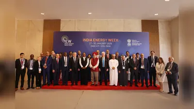 IEW 2026 Day 2: Global Leaders Call for Balanced Energy Transition & Long-Term Investments IEW 2026 Day 2: Global Leaders Call for Balanced Energy Transition & Long-Term Investments