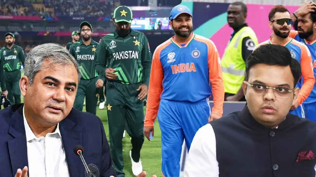 pakistan got big shock after jay shah became chairman of icc