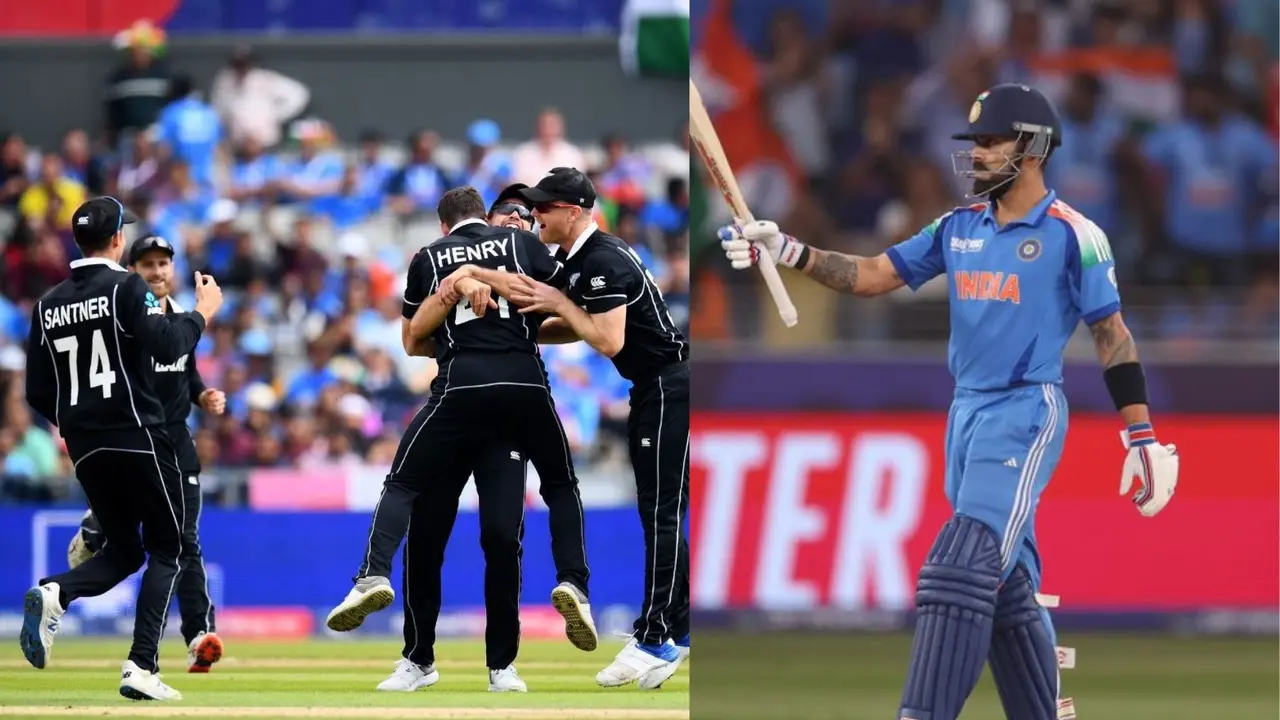 if Champions trophy Final IND vs NZ Match is washed out in Rain what is the rule of reserve day