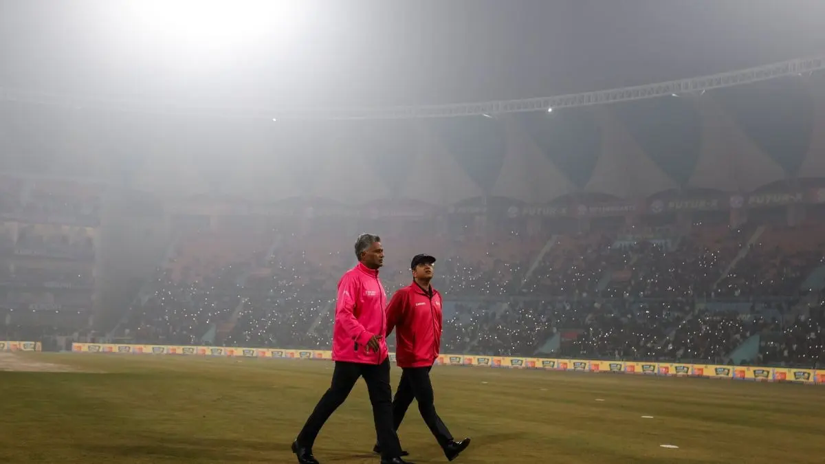 if india vs south africa 4th t20 called off due to fog in lucknow who will benefit
