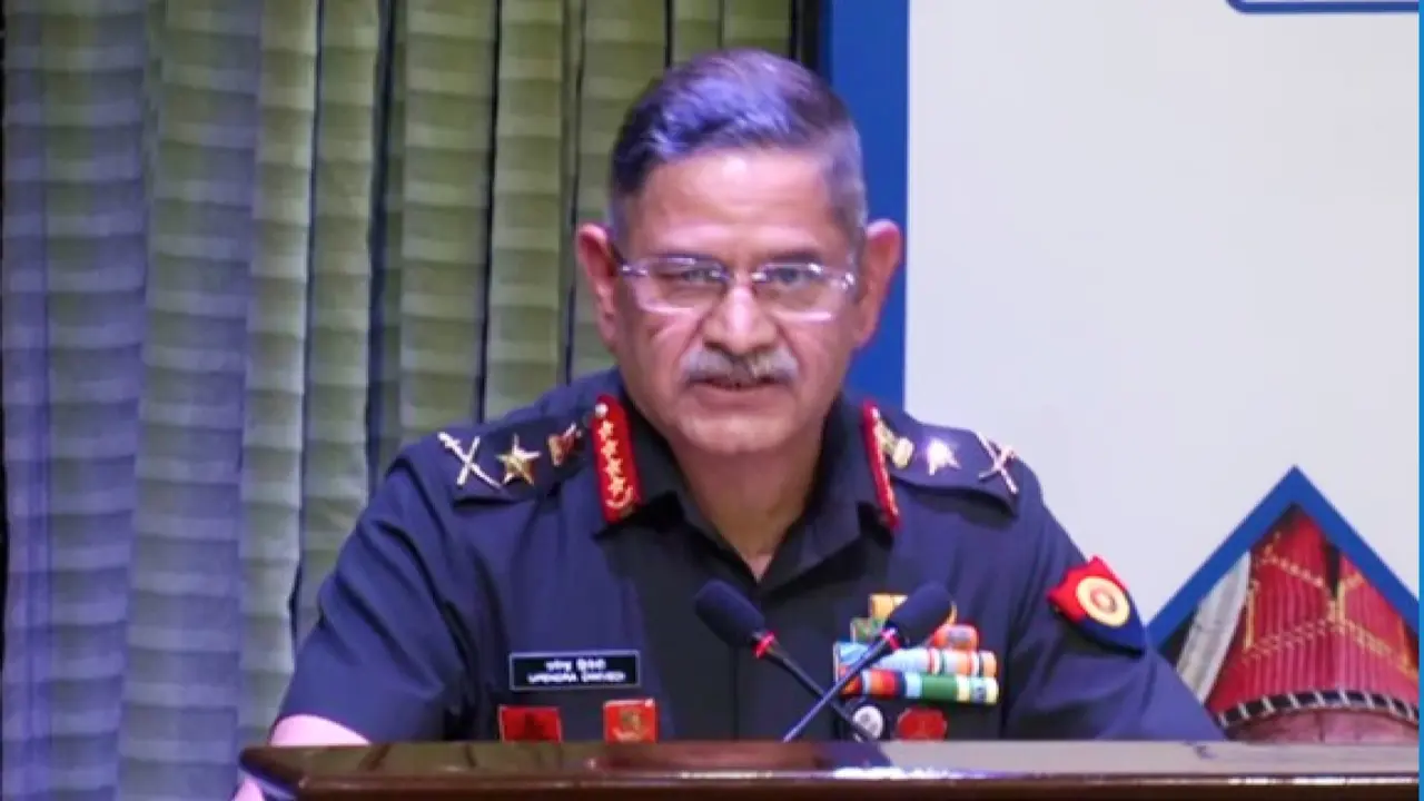 'If Pakistan Wants To Exist Geographically, Must Stop Cross-Border Terrorism or India Will Not Show Restraint in 'Sindoor 2.0': Army Chief General Upendra Dwivedi
