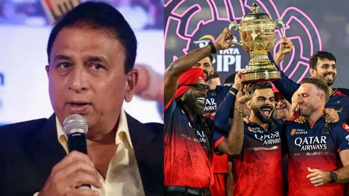 if rcb had won trophy in first few years sunil Gavaskar big take on Bengaluru stampede