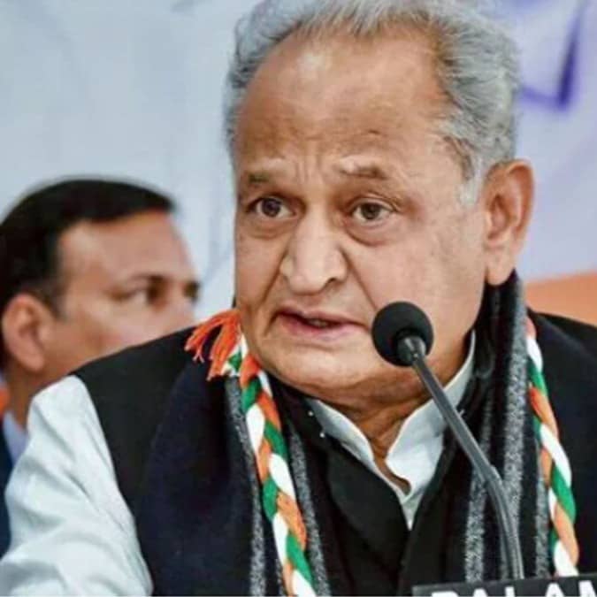 Ashok Gehlot on BJP 