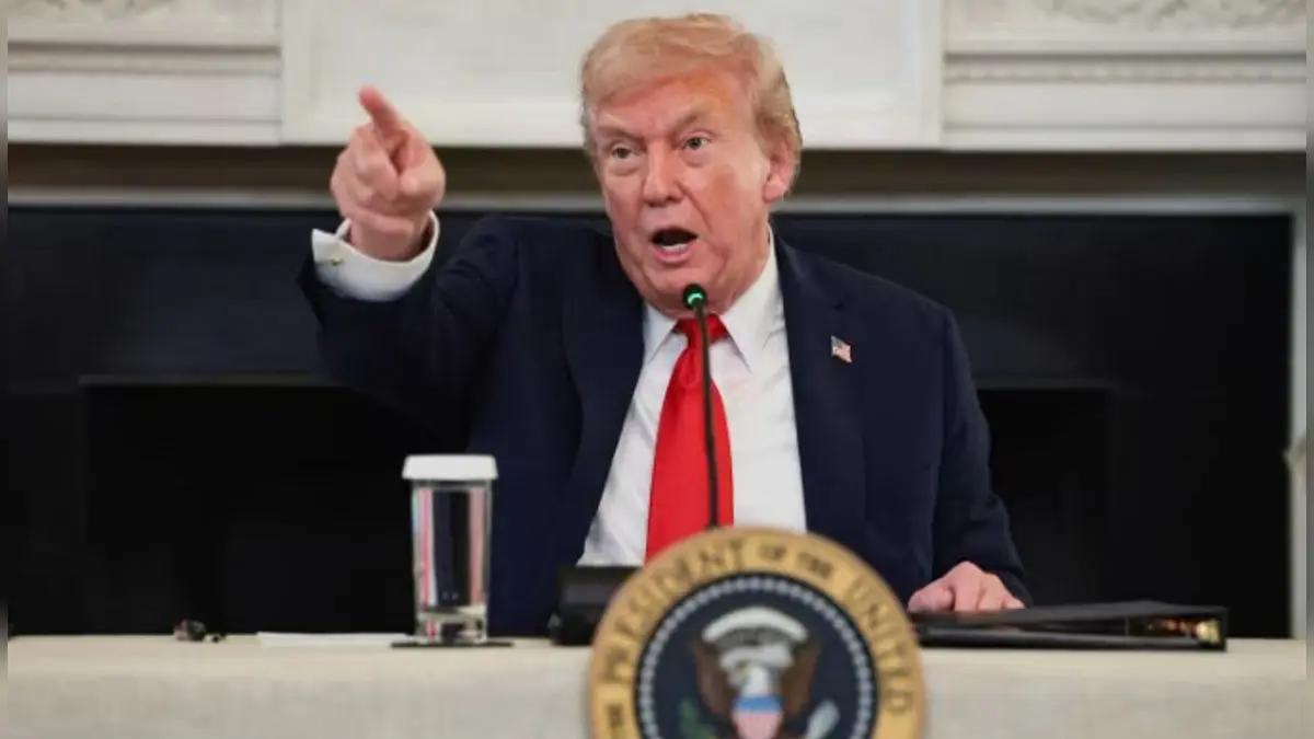 ‘If They Don't Disarm, We Will Disarm Them’: Donald Trump Issues Big Warning To Hamas