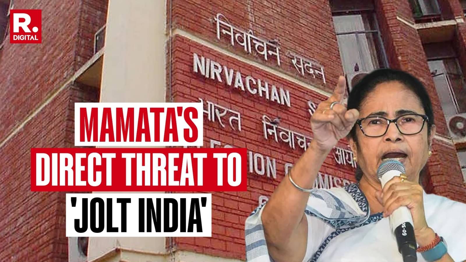 'If You Attack Me, India Will Be Jolted': Mamata Issues Stern Warning to Centre Over SIR in Bengal