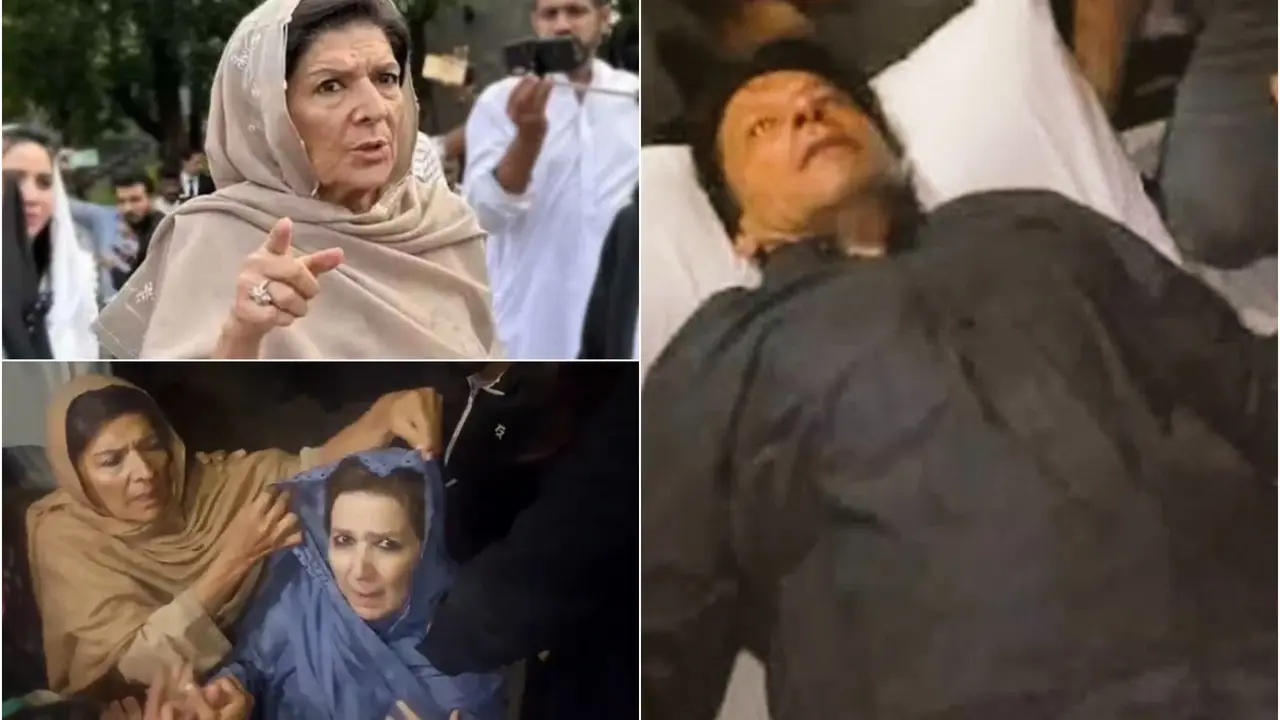 'If You Hurt My Brother...': Furious Aleema's Stern Warning Amid Imran Khan's Death Rumours 'If You Hurt My Brother...': Furious Aleema's Stern Warning Amid Imran Khan's Death Rumours