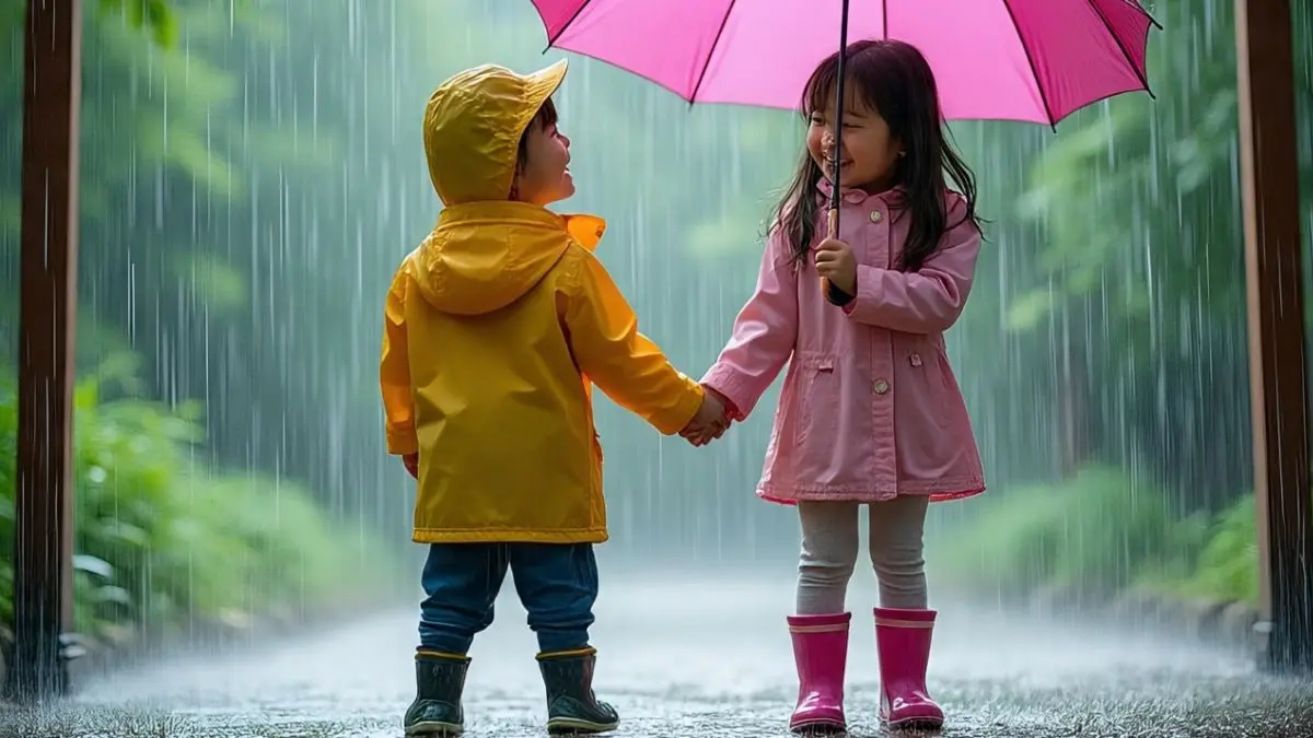 If your child gets wet in rain do this immediately