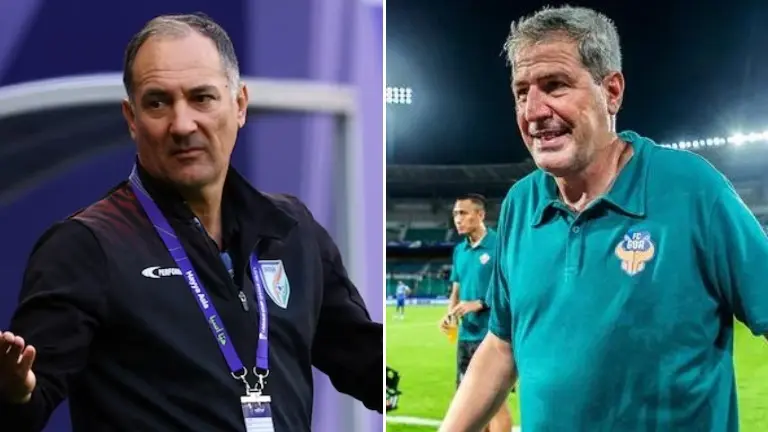 'Journey won't be easy': Sacked Indian Coach Igor Stimac Fires Warning to His Successor Manolo Igor Stimac and Manolo Marquez