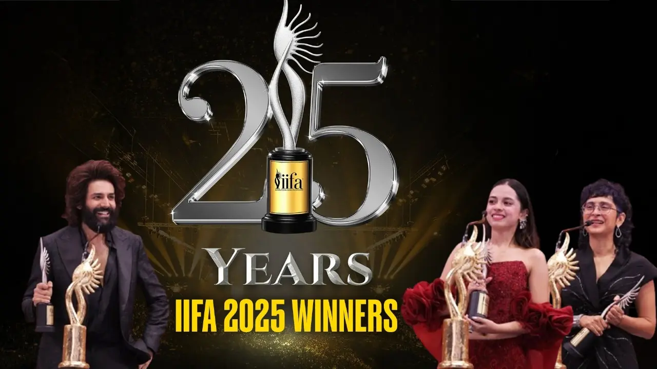 IIFA Awards 2025 Full Winners List: Laapataa Ladies Sweeps Top Honours, Kartik Aaryan And Nitanshi Goel Take Home Best Actor IIFA Awards 2025 Winner List