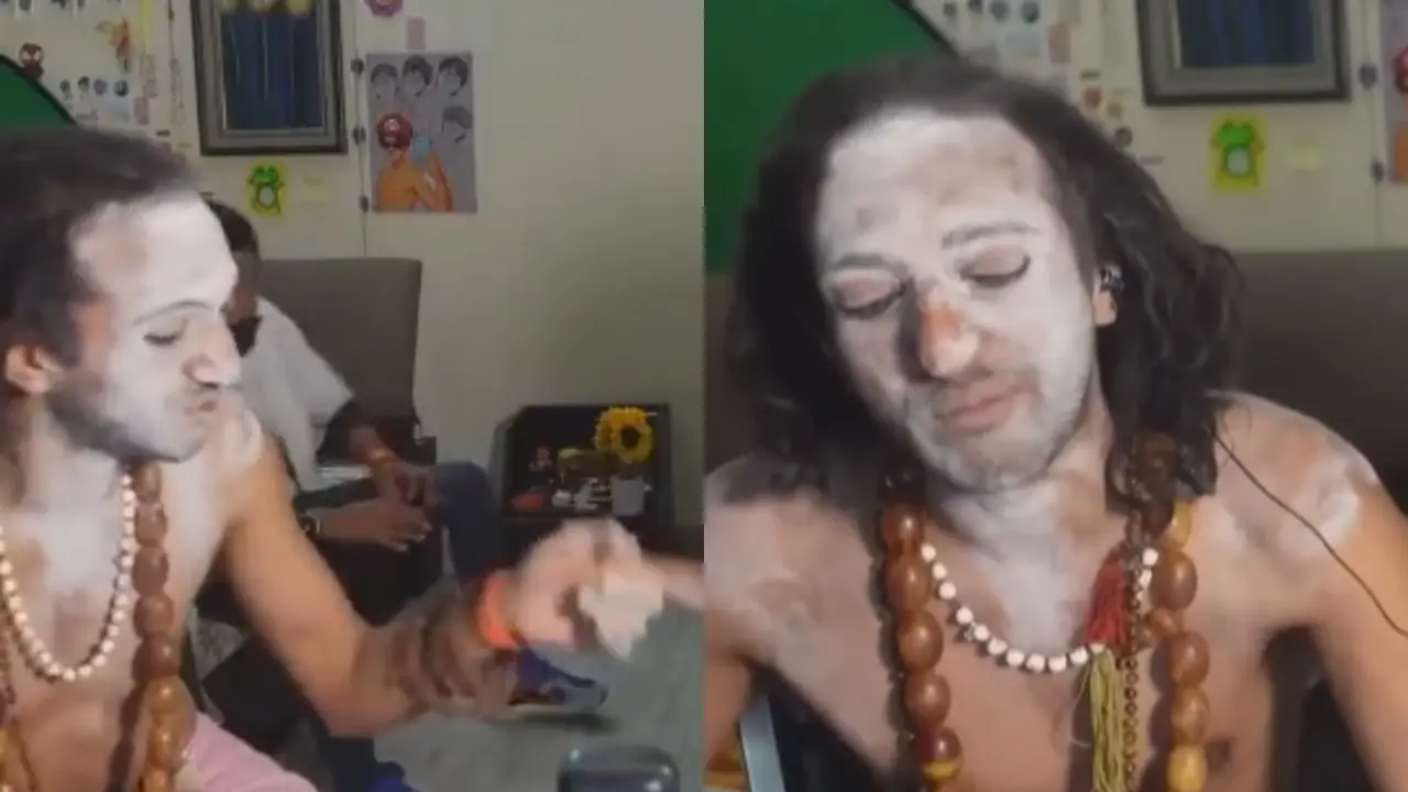 IIT Baba Abhay Singh detained by police