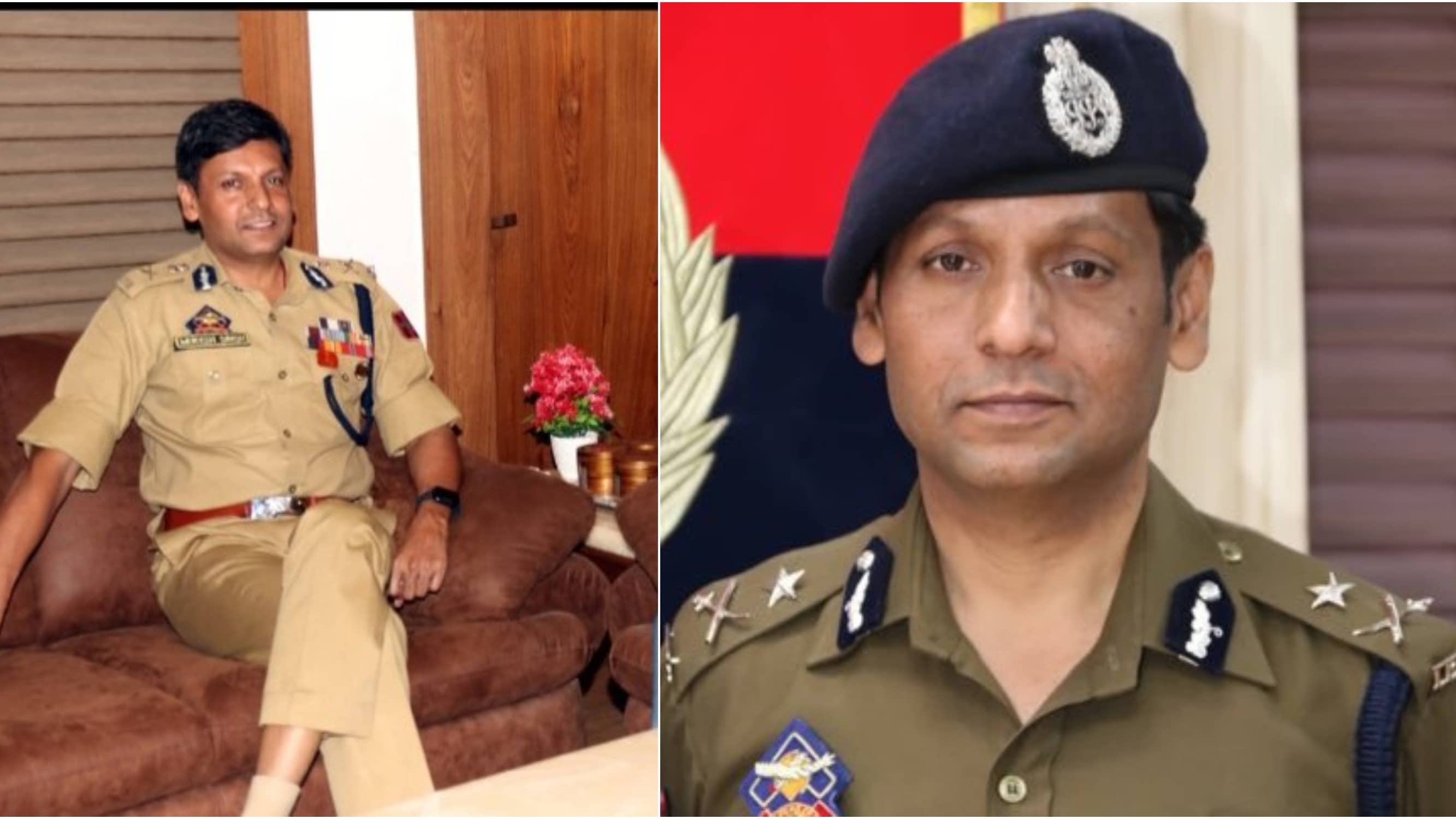 IIT Grad & NIA Founding Member: Who Is IPS Officer Mukesh Singh, Appointed As New Ladakh DGP?