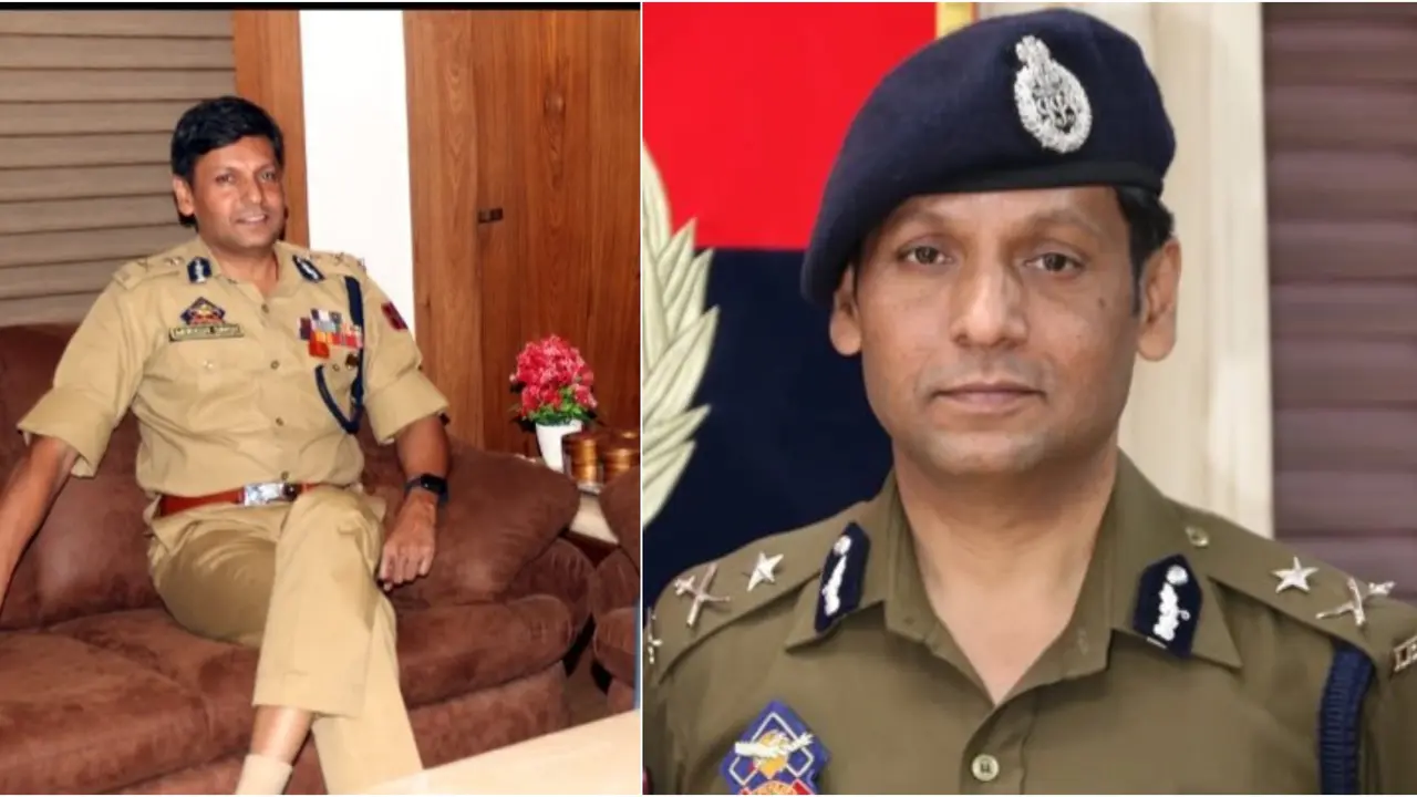 IIT Grad & NIA Founding Member: Who Is IPS Officer Mukesh Singh, Appointed As New Ladakh DGP?