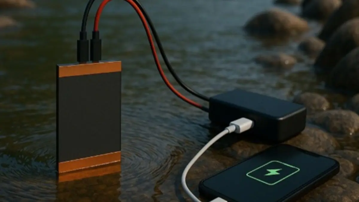 IIT Indore Develops Device Generating Electricity from Water and Evaporation