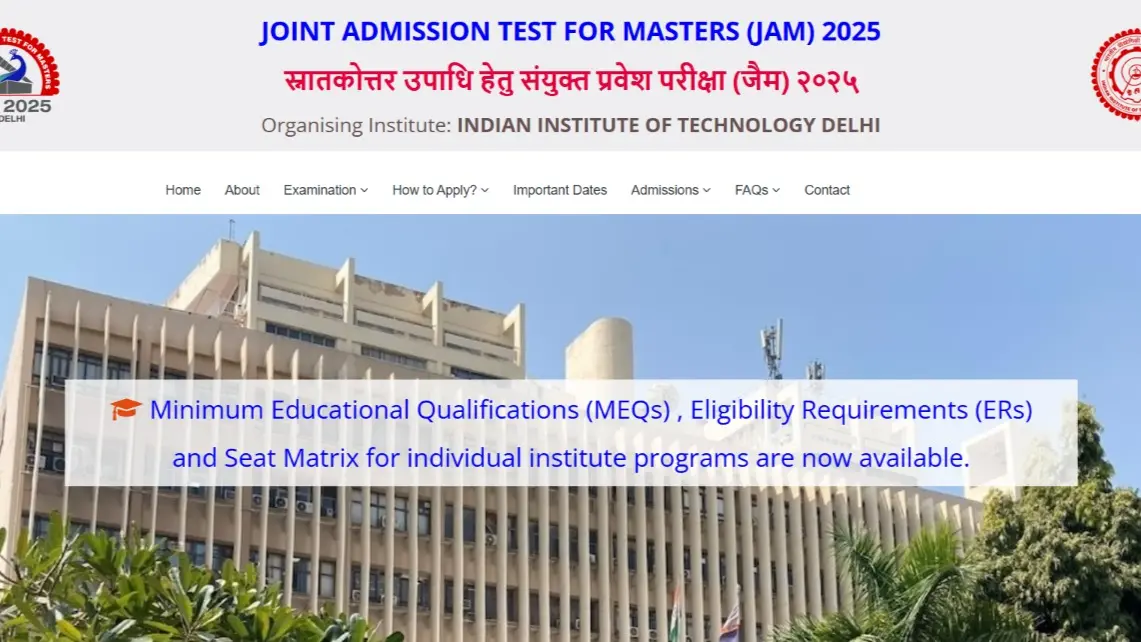 IIT JAM 2025 Result to be Out Today at jam2025.iitd.ac.in, Here's How to Check IIT JAM 2025