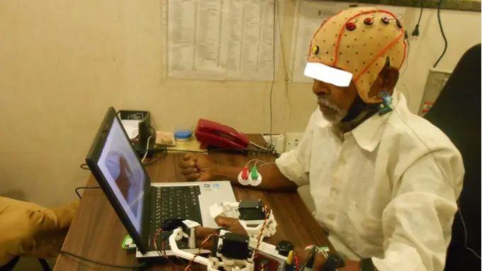 IIT Kanpur’s Robotic Exoskeleton Offers New Hope for Stroke Recovery IIT Kanpur’s Robotic Exoskeleton Offers New Hope for Stroke Recovery