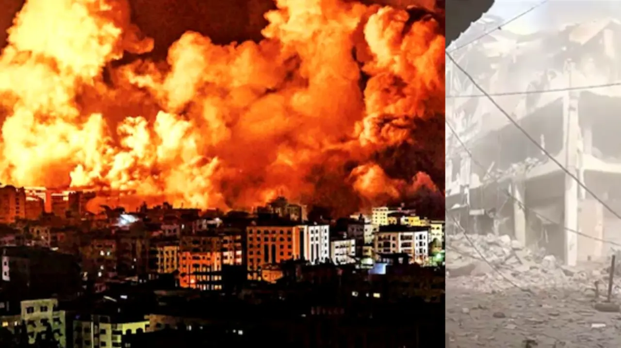 इजरायल के IDF ने बेरूत में महज 20 मिनट में किया धुआं-धुआं।