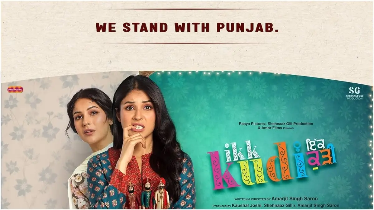 Punjab Floods Lead To Postponement Of Shehnaaz Gill Starrer Ikk Kudi, New Release Date Announced Ikk Kudi will now release on Oct 31