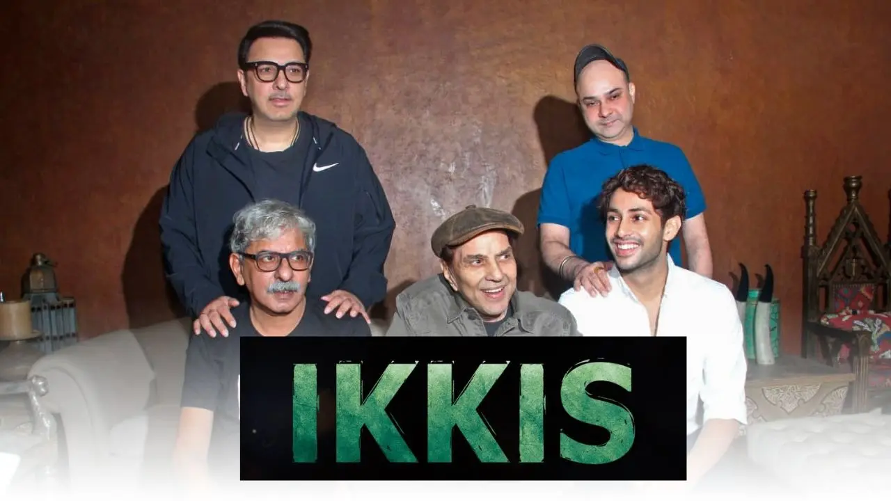 Ikkis Teaser Out: Netizens Are Excited To Watch Amitabh Bachchan's Grandson Agastya Nanda As Lieutenant Arun Khetrapal Ikkis Teaser Out: Netizens Are Excited To Watch Amitabh Bachchan's Grandson Agastya Nanda As Lieutenant Arun Khetrapal