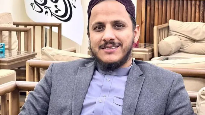 Ikramuddin Kamil as the acting consul in the Afghan mission in Mumbai