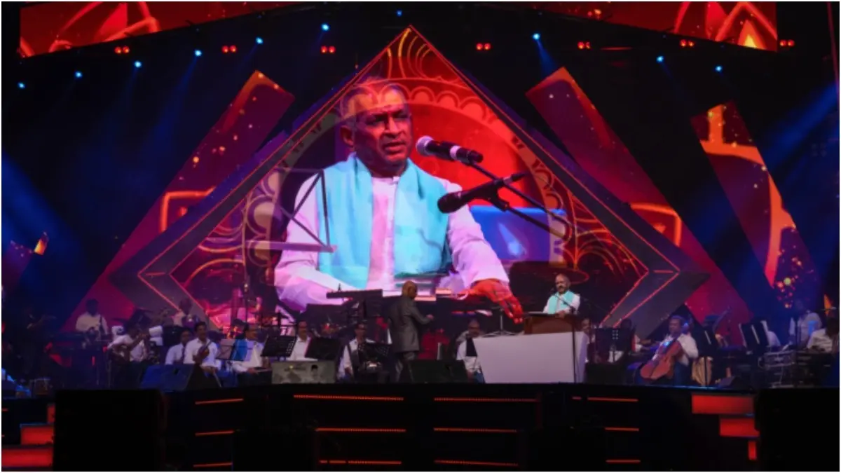 Ilaiyaraaja was supposed to perform in Coimbatore on May 17