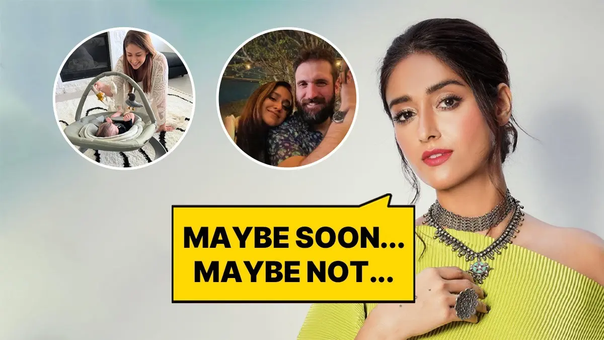 Ileana D'Cruz Quits Bollywood After Becoming Mom To 2? Barfi Actress Says 'My Boys Are My World' Ileana D'Cruz and her husband Michael Dolan share two kids