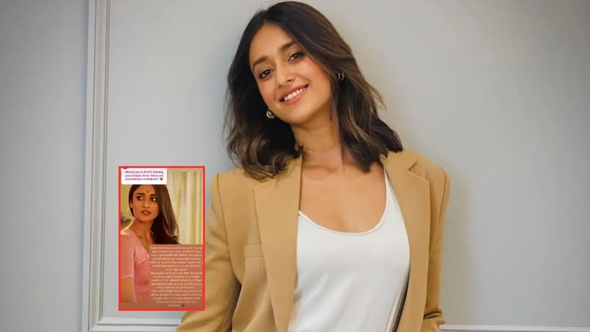 Ileana D'Cruz On Vaani Kapoor Replacing Her In Raid 2.