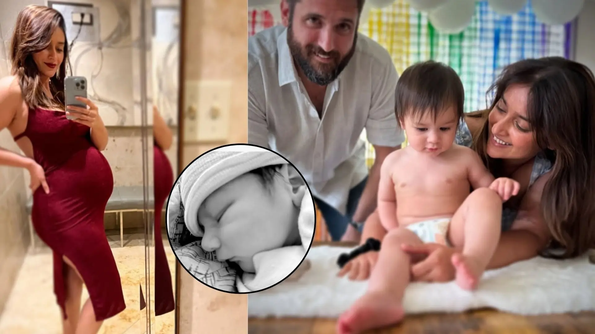 Ileana Dcruz welcomes second child