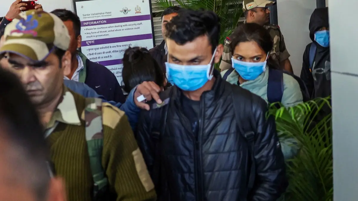 Illegal Immigrants, Indians