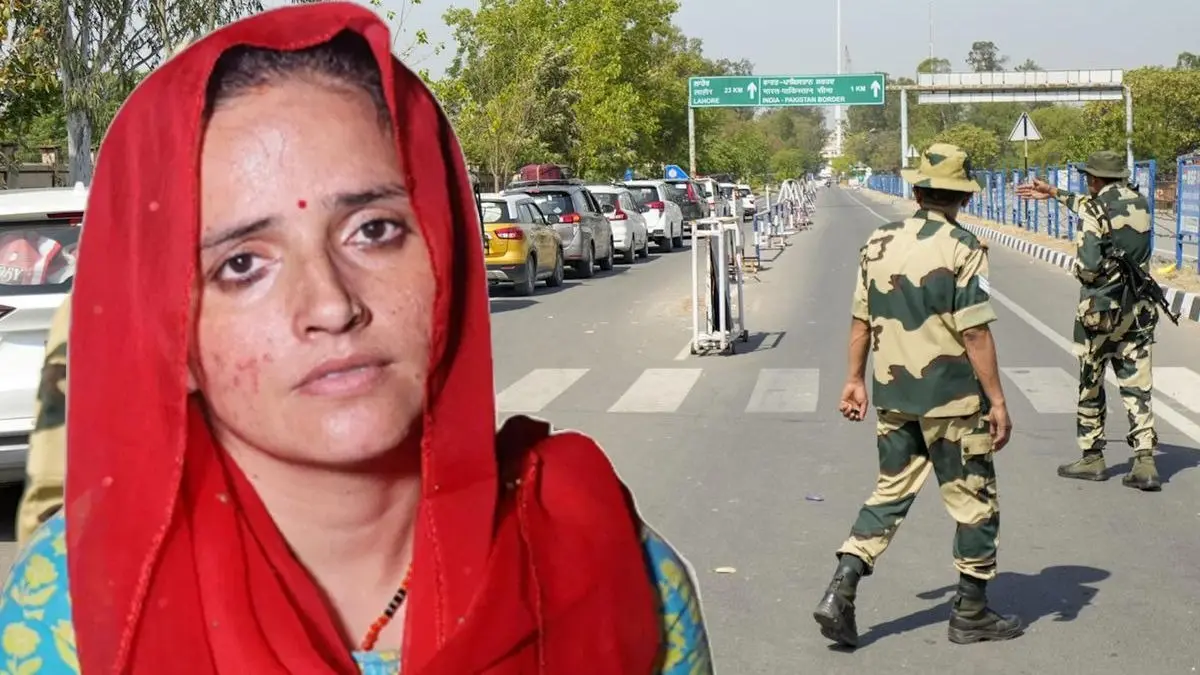 'I’m India’s daughter-in-law,' Seema Haider's Appeal as Govt Deports Pakistanis